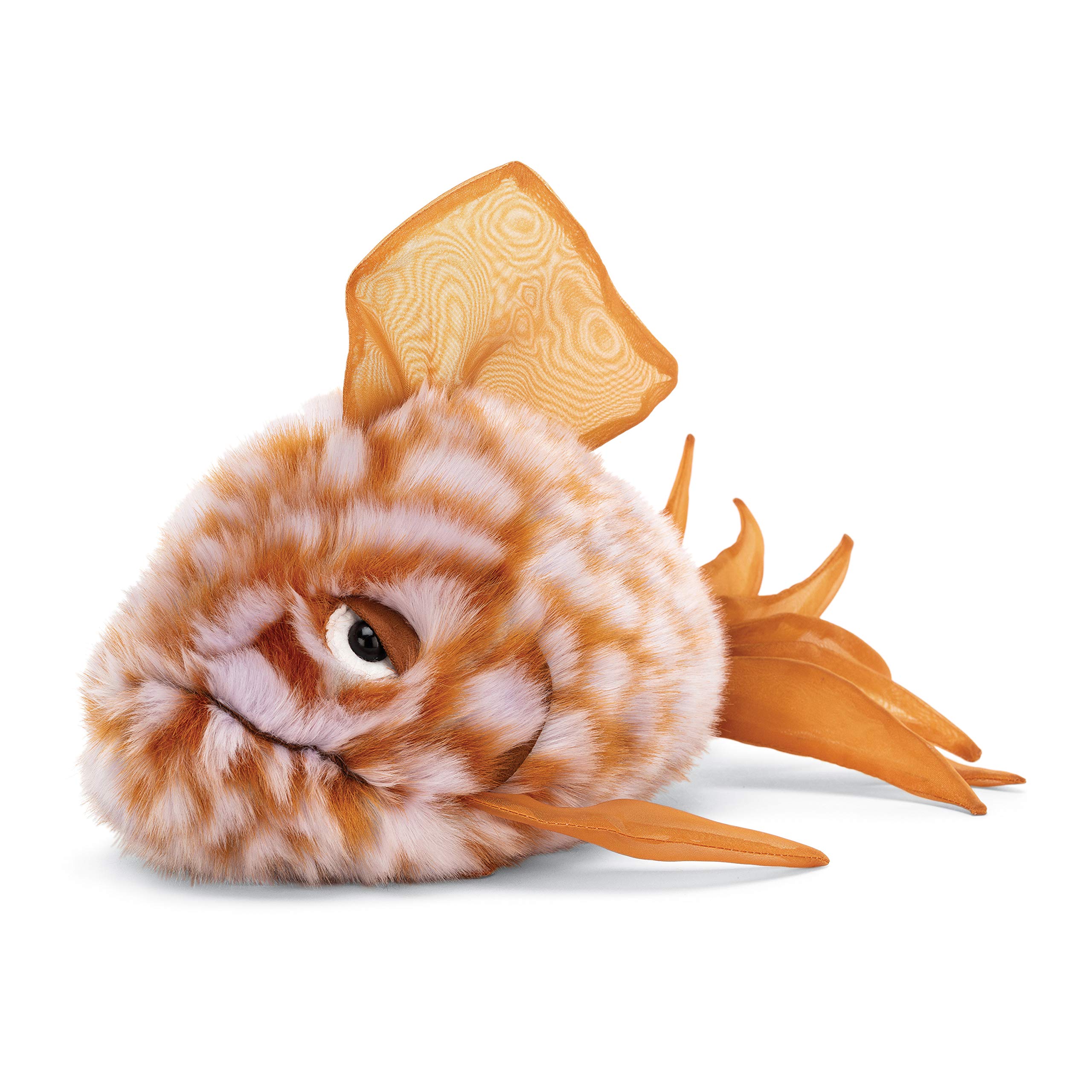 Amazon.co.jp: ジェリーキャット 不機嫌な魚 ぬいぐるみ オレンジ